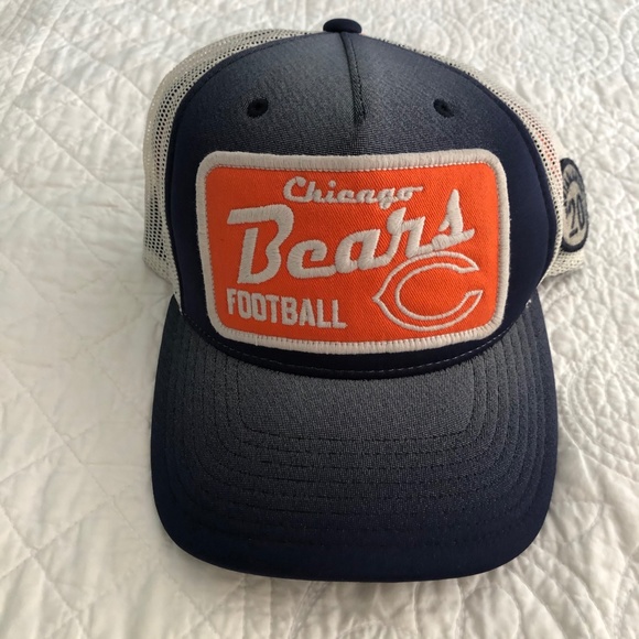 Officially Licensed Reebok 'patch' Bears hat - Picture 5 of 5